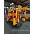 Full-Hydraulic Trailer Mounted Diesel Water Well Drill Rig / 300m Depth Drilling Rig